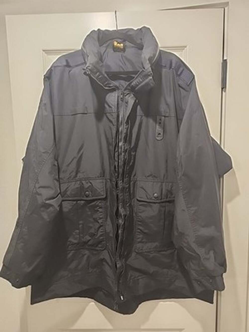 Propper Defender Gamma Tactical Field Jacket Mens 3XL Black Mint